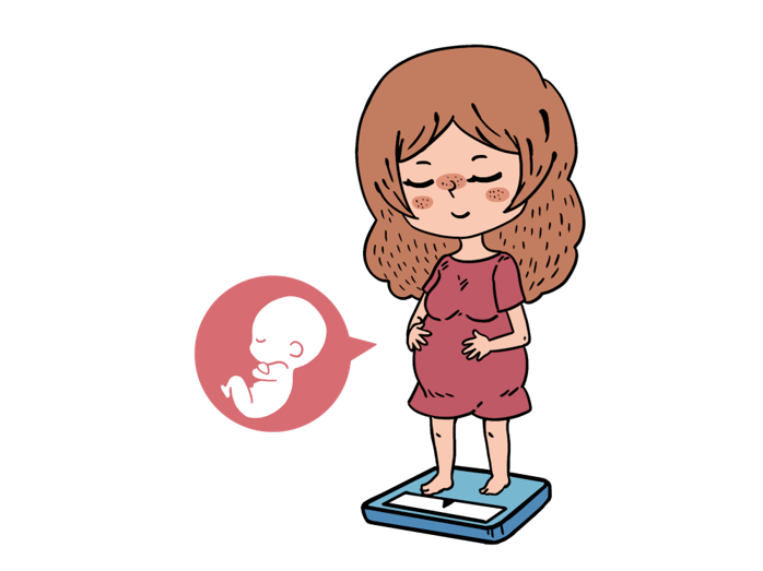 CHUYỆN MANG THAI: TUẦN 32: “MẸ ƠI, CON CÓ NHANH LỚN KHÔNG NÀY?”